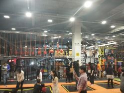 点击看大图 -嗨翻Hi-Fun竞技主题乐园·蹦床团建生日聚会(五棵松华熙店)