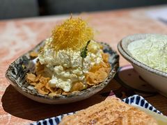 温泉蛋土豆沙拉-堂本家洋食别馆·炸猪排(中心城店)