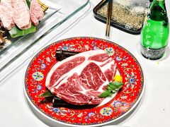 极上和牛现切眼肉-隐炉和牛烧肉店(群力店)