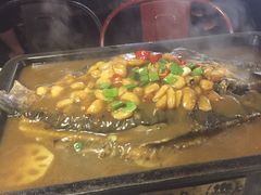 -探鱼·鲜青椒爽麻烤鱼(广州花都来又来店)