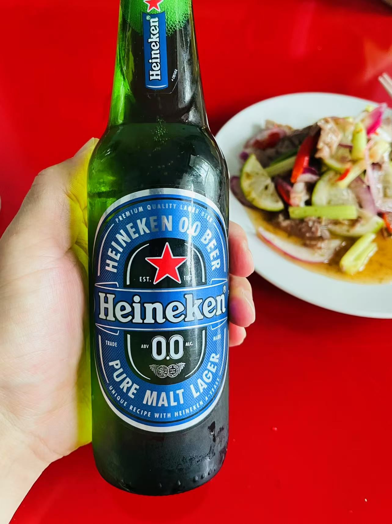 喜力0.0原装进口无酒精啤酒