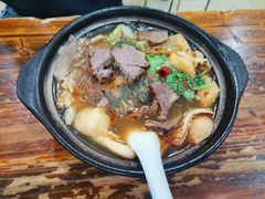 牛肉砂锅-凡老头米线砂锅(古荡新村西粮站)