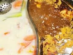 鱼汤锅-鱼遇木桶斑鱼火锅(塔湾店)