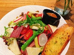 泰式牛舌沙拉-翠贝卡&Mama Kelly Brunch Coffee(河西店)