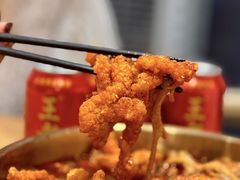 现炸小酥肉-冒胖子·市井火锅冒菜(同创汇店)