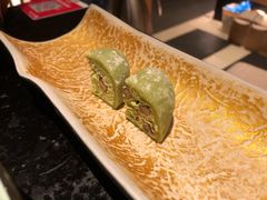 抹茶慕斯大福-無境·匠心日本料理(汉街店)
