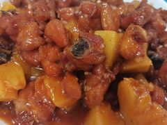菠萝鸡-满口香饭店