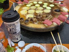 -老姐石板烧烤+铜炭火锅(总店)