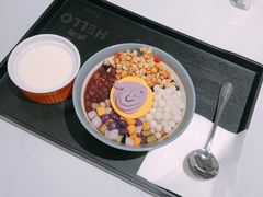 芋泥布丁烧仙草-ICEPOPO MILK(玖洲道店)