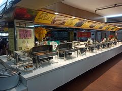 自助取餐区-文星素食(兴华路店)