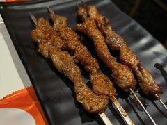 羊肉串-千子脆皮烤鱼(罗斯福店)