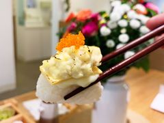 炙烤榴莲芝士寿司-团子君寿司·茶