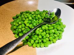 清炒甜豆-外婆家(西溪印象城店)