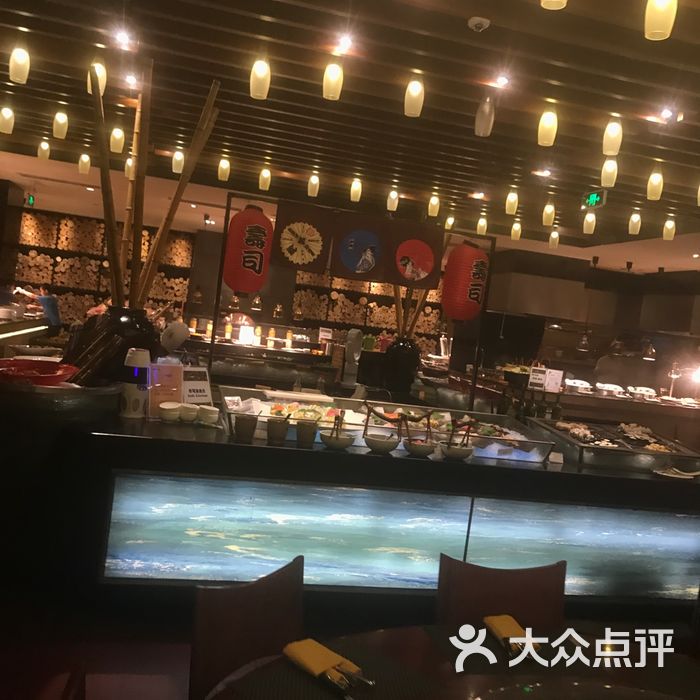 海爾洲際酒店品香苑自助餐廳