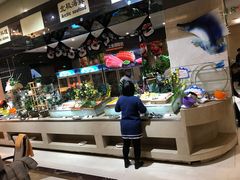 自助取餐区-蓝海国际大饭店·蓝钻自助百汇(兰山店)