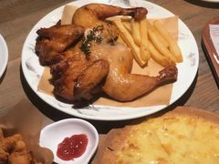 烤鸡配薯条-周沫西餐(漫广场店)