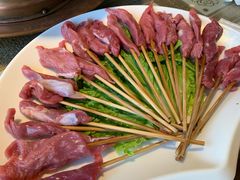 牙签羊肉条-清真·鸦儿李记·涮肉(和平里店)