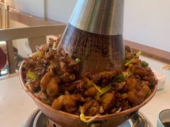 铜锅牛蛙-蛙蛙叫干锅年代(簋街总店)