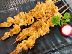 烤鸡皮-菊上料理(蜀山银泰百货店)