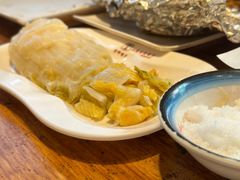 酸菜蘸白糖-小桂林烧鸽子