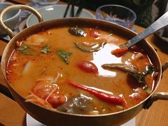 大头虾冬荫功汤-CHINCHIN 青青·泰国料理(万象食家店)