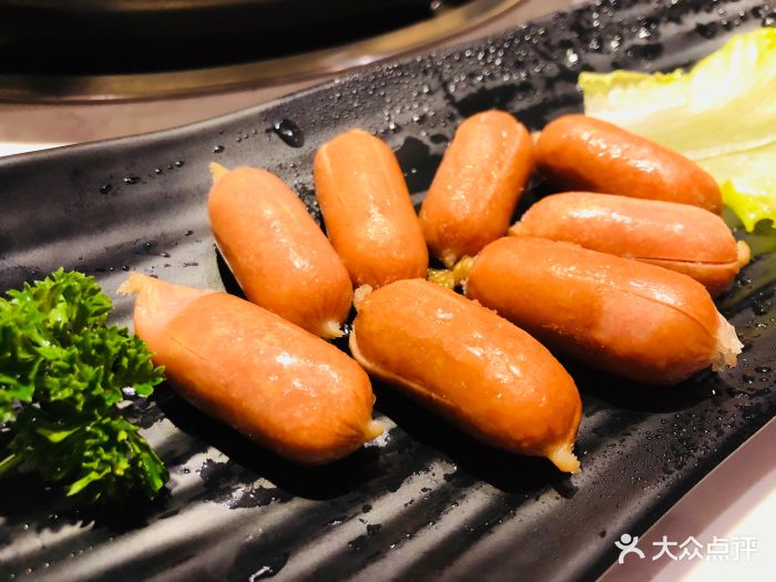 蜀中状元府火锅脆皮肠图片 - 第2张