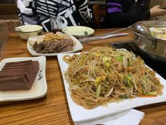 牛杂鸡蛋炒粉干-牛小隆牛肉面馆(四牌楼店)