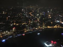 -上海环球金融中心云端足球盛典