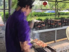-北京上庄水库尚野露天户外自助烧烤