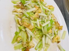韭黄炒鸭蛋-江湖黑大兔(杨家坪店)