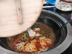 -三里屯土灶炖公鸡地锅鸡(江东店)