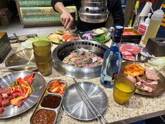 -姜胖胖首尔自助烤肉·蒸汽海鲜大排档(国瑞中心店)