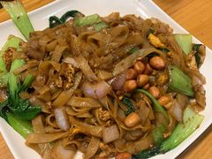 鸡蛋青菜炒粉-瓦记米粉(东鼓道店)