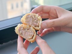 鲜肉榨菜月饼-采芝斋(延安路店)