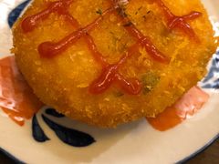 土豆饼-金龙咖喱