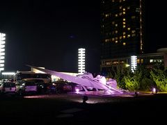 -大连星海广场音乐喷泉