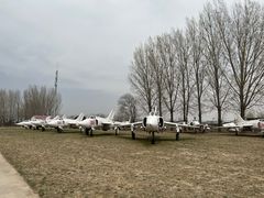 -中国航空博物馆-停车场