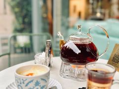 -伊斯坦布尔土耳其清真咖啡餐厅