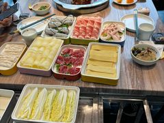 -清真·嘉福元自选火锅(力盟商业步行街店)