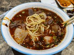 -京穆兰兰州牛肉面·清真(中川机场店)