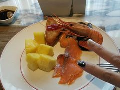 -北上海大酒店-北鸥西餐厅