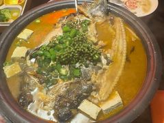 -探鱼·鲜青椒爽麻烤鱼(广州欣荣广场店)