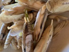 葱姜蛏子-天桥饭店·特色海鲜(金山嘴渔村店)