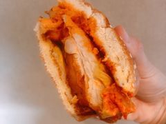 干煸香辣小龙虾鸡堡-肯德基(新塘乐购店)
