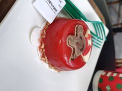 荔枝玫瑰风味蛋糕-星巴克臻选(广州沙面店)