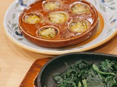 蒜香蜗牛配蒜香面包-萨莉亚意式餐厅(三号湾广场店)