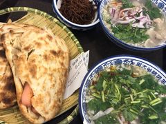-泥大爷烤饼羊汤店(蓝色康桥店)