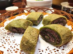 绿茶红豆薄撑-顺德人家食府(黄金广场店)