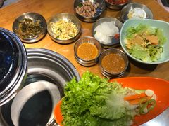 -老炉家木炭烤肉(长江国际店)