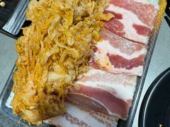 -啊美丽炭火烤肉(滑翔一店)